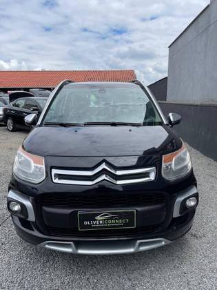 CITROËN AIRCROSS 1.6 EXCLUSIVE 16V FLEX 4P MANUAL